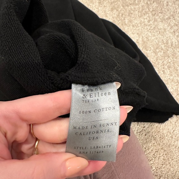 FRANK & EILEEN TEE LAB ELLA - THE EASIEST DRESS W/CAPELET SLEEVES SZ M/L - Picture 6 of 6